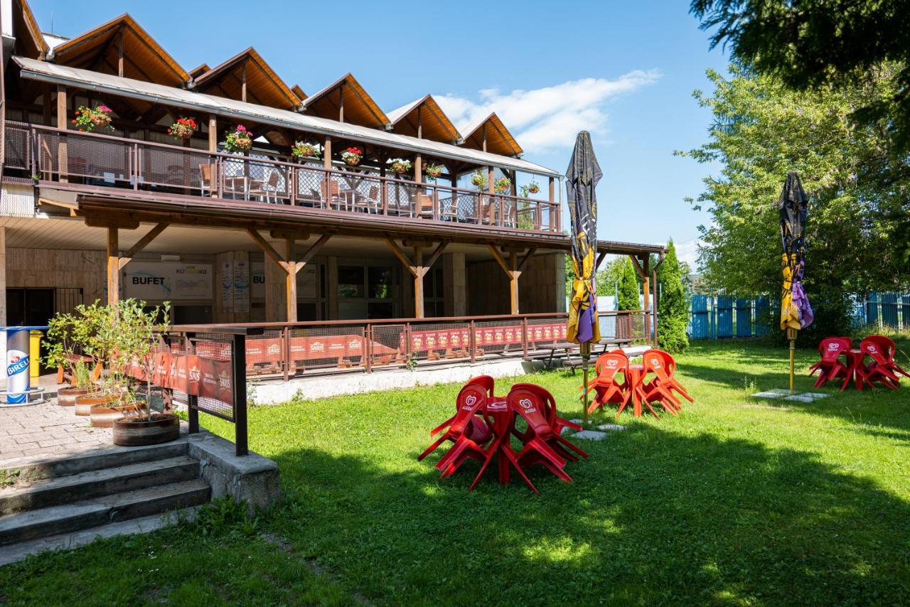 Hotel Preveza Spišská Nová Ves Exterior foto